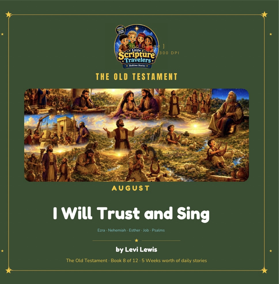 I Will Trust and Sing — August Old Testament Book 8 of 12