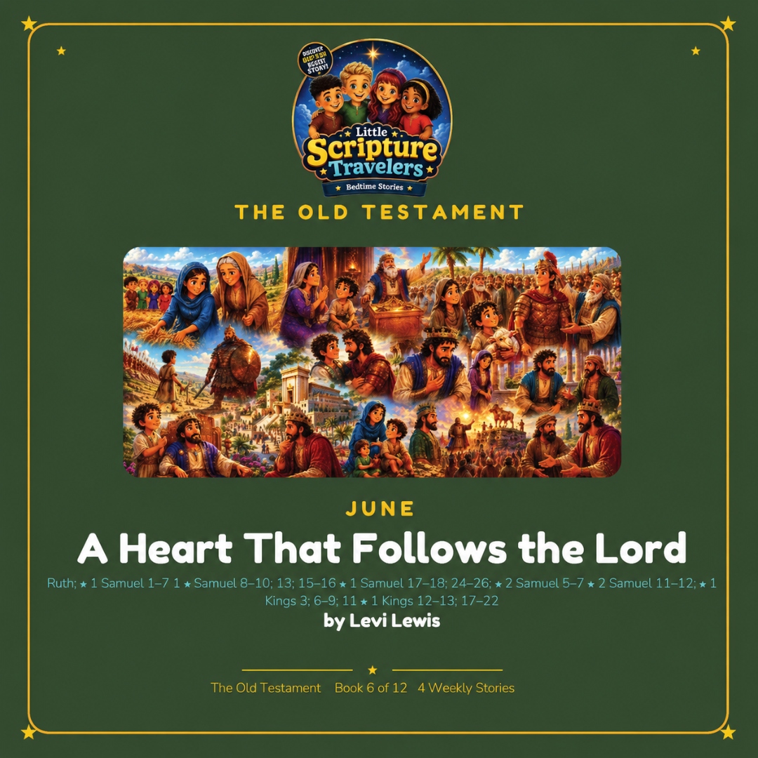 A Heart That Follows the Lord — June Old Testament Book 6 of 12