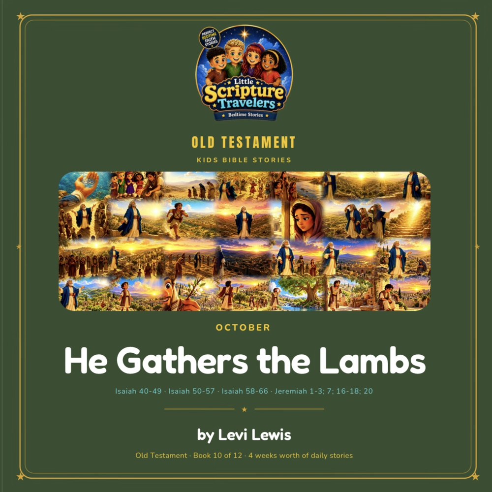 He Gathers the Lambs — October Old Testament Book 10 of 12