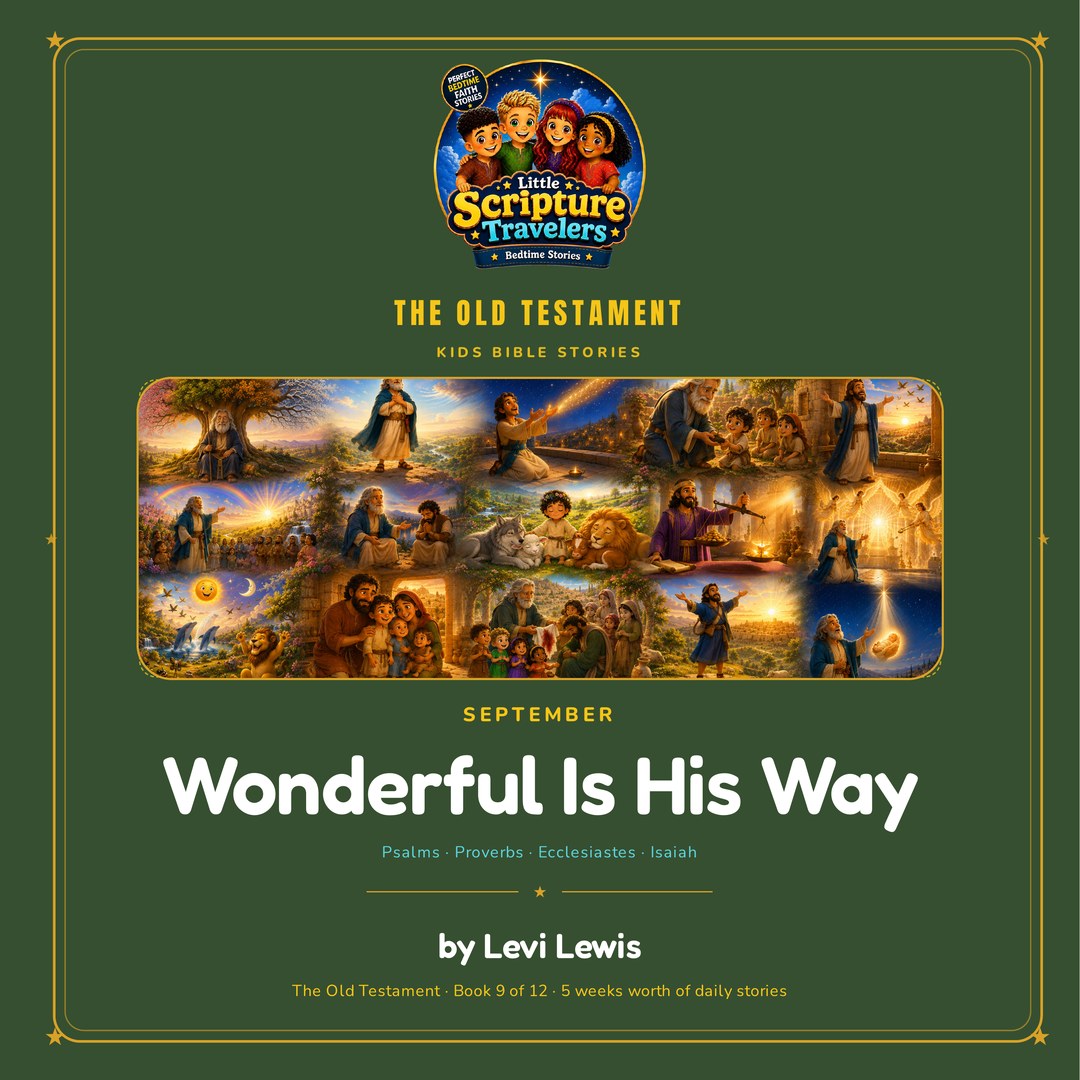 Wonderful Is His Way — September Old Testament Book 9 of 12