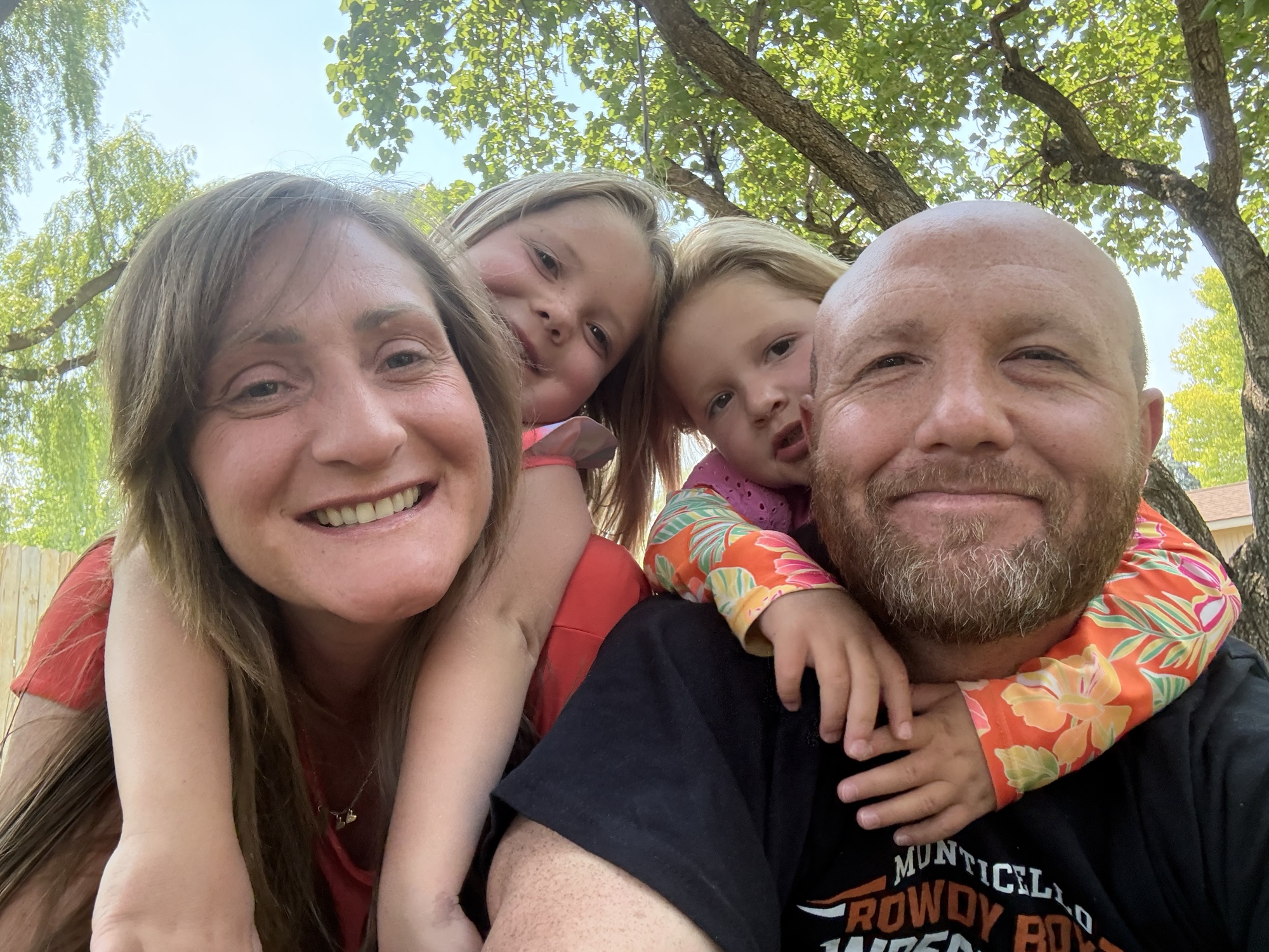 Levi Lewis and his family — the inspiration behind Little Scripture Travelers